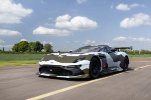 Aston Martin Vulcan AMR Pro Gumball 3000 2019 года